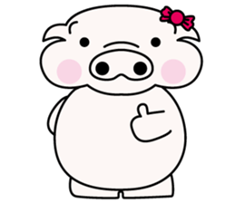 BUTAKOchan sticker #1681503
