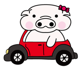 BUTAKOchan sticker #1681505