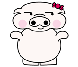 BUTAKOchan sticker #1681508