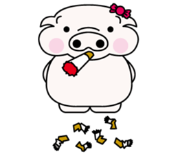 BUTAKOchan sticker #1681510