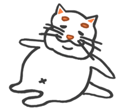Fat cat the meeeew sticker #1681676