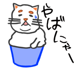 Fat cat the meeeew sticker #1681677