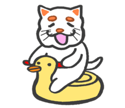 Fat cat the meeeew sticker #1681687