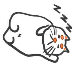 Fat cat the meeeew sticker #1681691