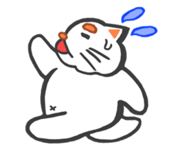 Fat cat the meeeew sticker #1681696