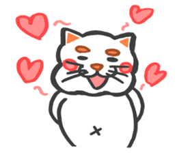 Fat cat the meeeew sticker #1681704