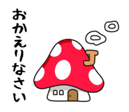 cute mushrooms! sticker #1681746