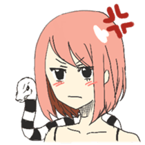 "chinanago" and girls sticker #1681882