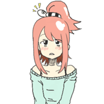 "chinanago" and girls sticker #1681883