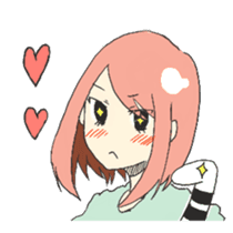 "chinanago" and girls sticker #1681885