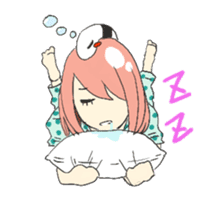 "chinanago" and girls sticker #1681887