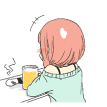 "chinanago" and girls sticker #1681907