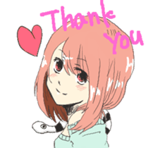 "chinanago" and girls sticker #1681912