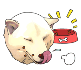 Japanese Shiba Inu Sticker sticker #1682043