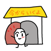 Okomecyan2 sticker #1682355