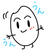 Okomecyan2 sticker #1682357