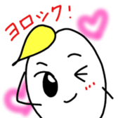 Okomecyan2 sticker #1682360