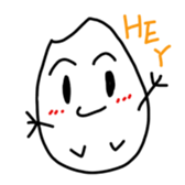 Okomecyan2 sticker #1682363