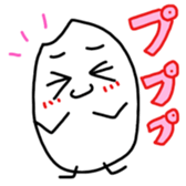 Okomecyan2 sticker #1682365