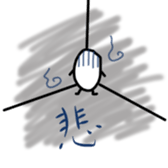 Okomecyan2 sticker #1682367