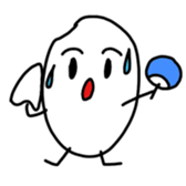 Okomecyan2 sticker #1682369