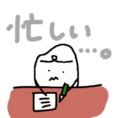 Okomecyan2 sticker #1682370