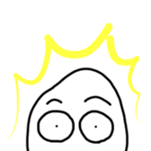 Okomecyan2 sticker #1682373