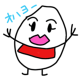 Okomecyan2 sticker #1682375