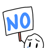 Okomecyan2 sticker #1682379