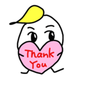 Okomecyan2 sticker #1682383