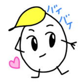 Okomecyan2 sticker #1682384