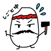 Okomecyan2 sticker #1682386