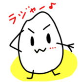 Okomecyan2 sticker #1682390