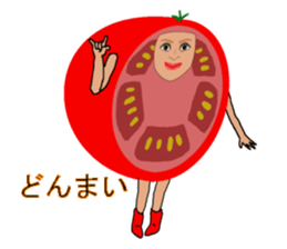 Ms.TOMAMI sticker #1682631
