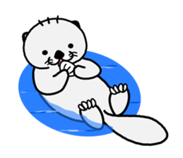 Programmer Sea otter sticker #1683282
