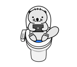 Programmer Sea otter sticker #1683283