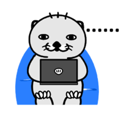 Programmer Sea otter sticker #1683289