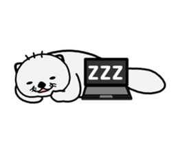 Programmer Sea otter sticker #1683290