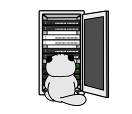 Programmer Sea otter sticker #1683291