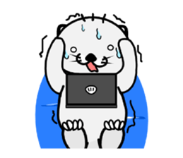 Programmer Sea otter sticker #1683297