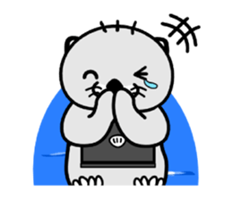 Programmer Sea otter sticker #1683298