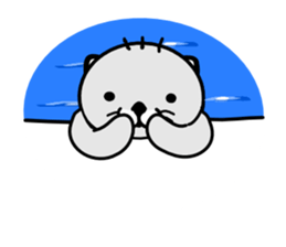 Programmer Sea otter sticker #1683307