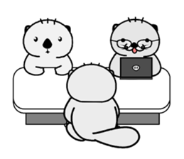 Programmer Sea otter sticker #1683312