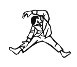 The Showa!  Salaryman sticker of sorrow. sticker #1683440