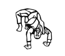 The Showa!  Salaryman sticker of sorrow. sticker #1683452