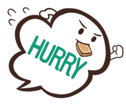 Balloon Ghost 2014 sticker #1683482