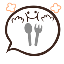 Balloon Ghost 2014 sticker #1683511