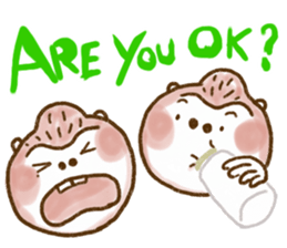 DARA DARA GORILLA Twins sticker #1684006