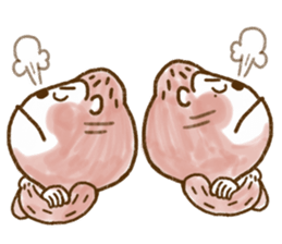 DARA DARA GORILLA Twins sticker #1684014