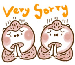 DARA DARA GORILLA Twins sticker #1684016